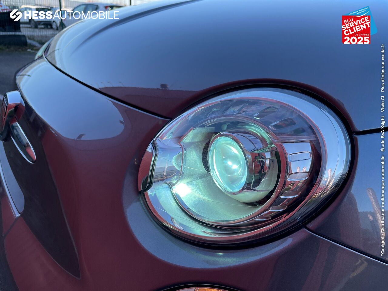 Véhicule d'occasion ABARTH 500 1.4 TURBO T-JET 160CH 595 TURISMO BVA BI-XENON PALETTES JA17 chez Fiat Mulhouse