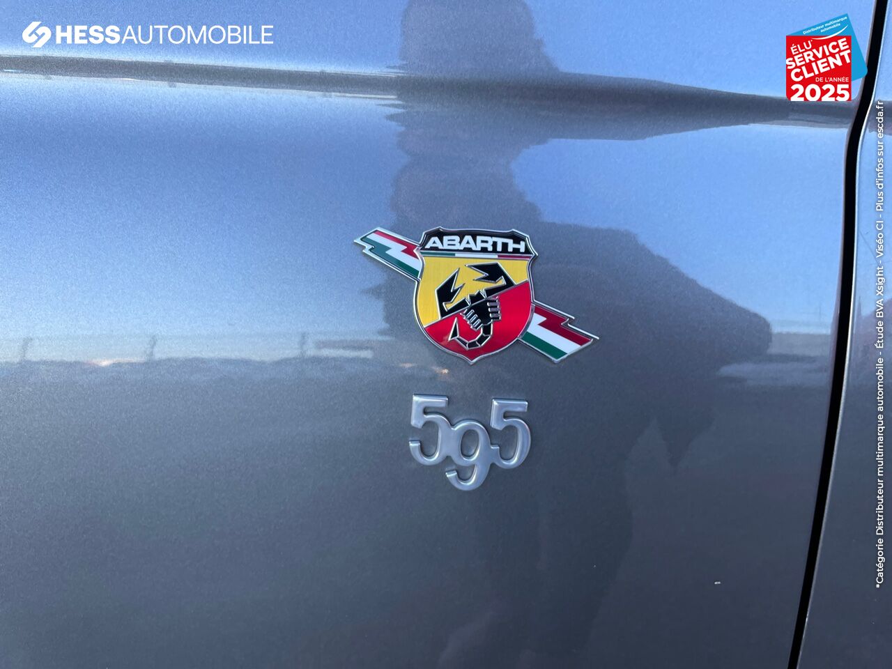 Véhicule d'occasion ABARTH 500 1.4 TURBO T-JET 160CH 595 TURISMO BVA BI-XENON PALETTES JA17 chez Fiat Mulhouse