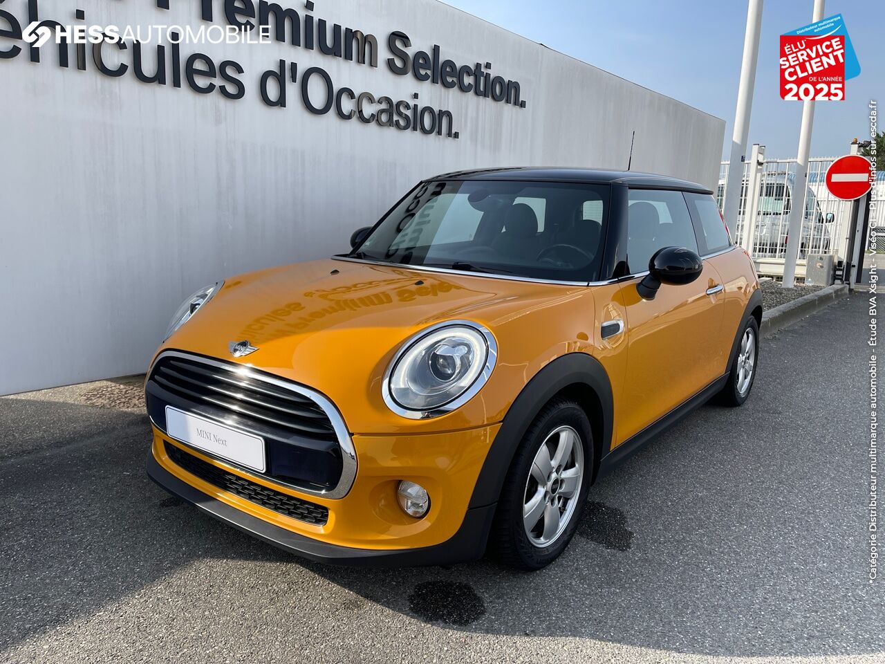 Véhicule d'occasion MINI MINI COOPER 136CH CHILI II GPS chez MINI Colmar
