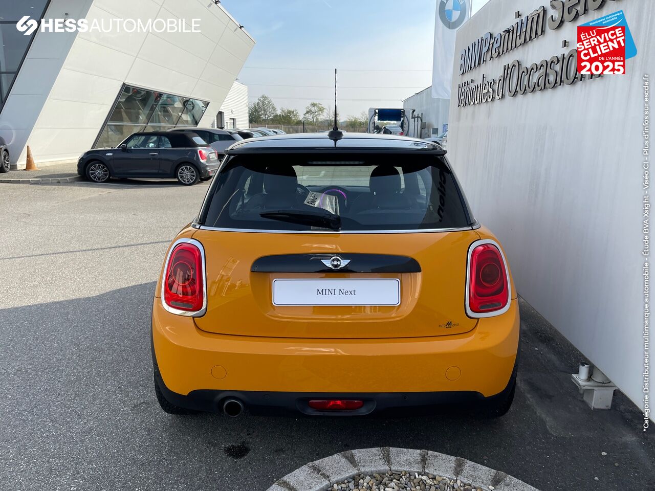 Véhicule d'occasion MINI MINI COOPER 136CH CHILI II GPS chez MINI Colmar