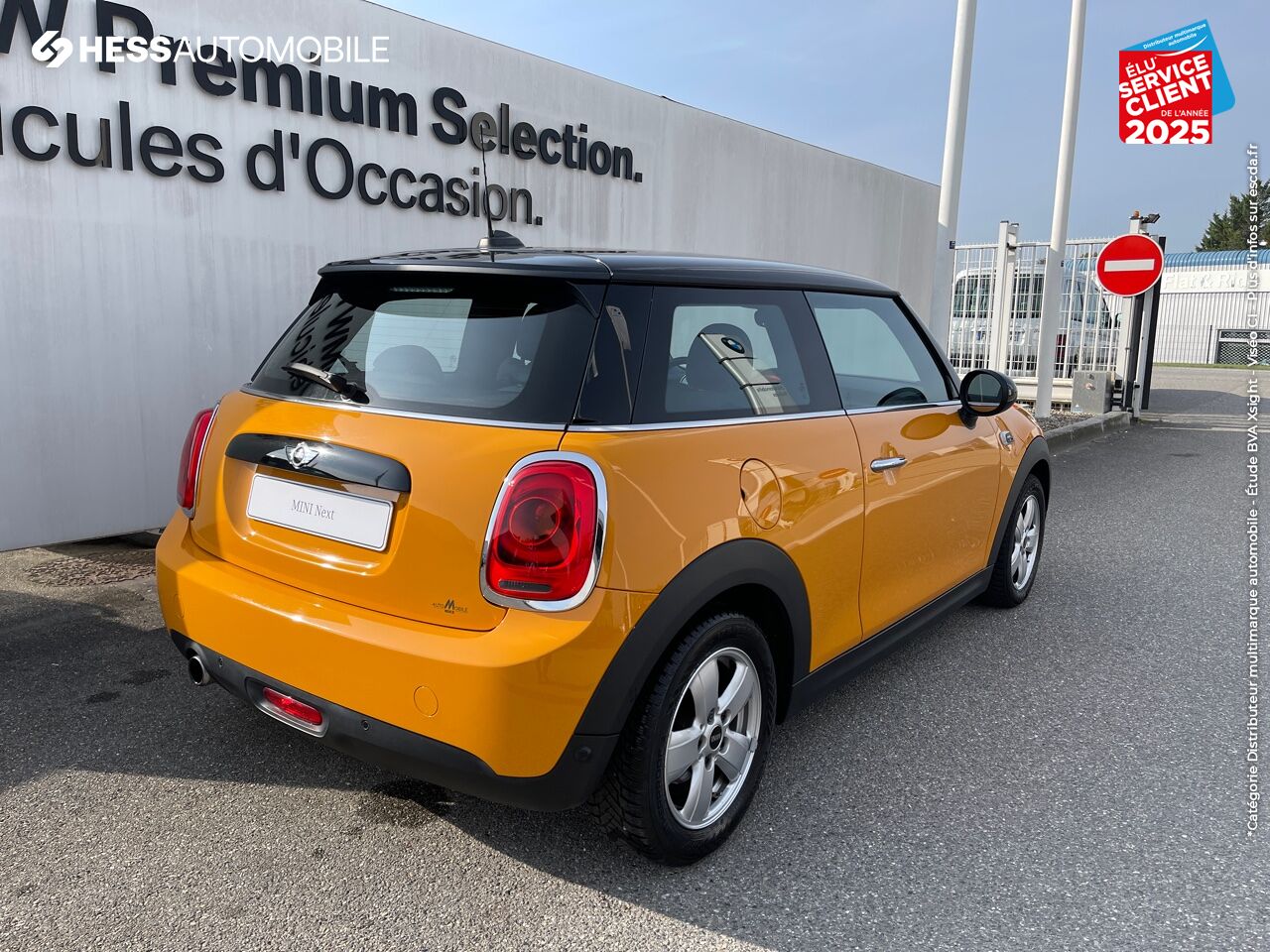 Véhicule d'occasion MINI MINI COOPER 136CH CHILI II GPS chez MINI Colmar