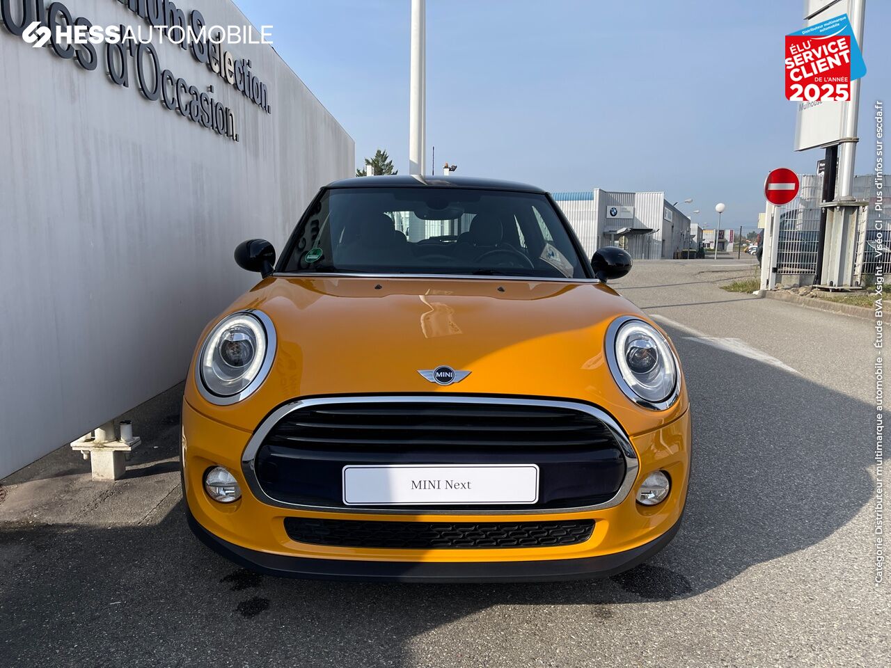 Véhicule d'occasion MINI MINI COOPER 136CH CHILI II GPS chez MINI Colmar