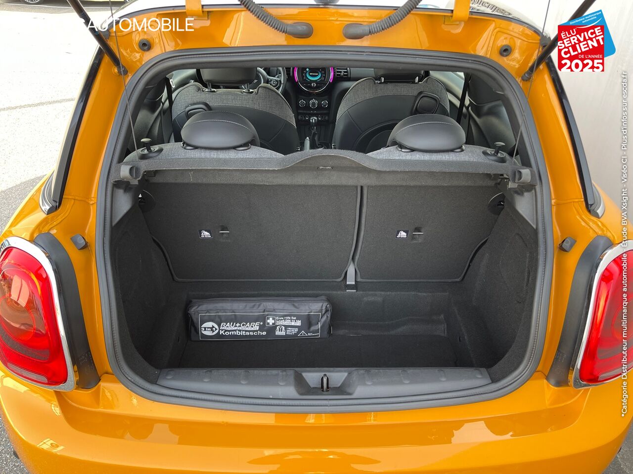 Véhicule d'occasion MINI MINI COOPER 136CH CHILI II GPS chez MINI Colmar