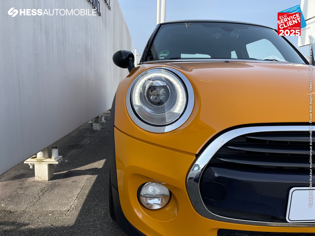 Véhicule d'occasion MINI MINI COOPER 136CH CHILI II GPS chez MINI Colmar