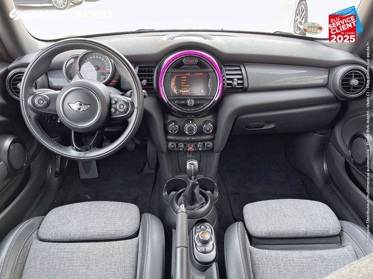 Véhicule d'occasion MINI MINI COOPER 136CH CHILI II GPS chez MINI Colmar