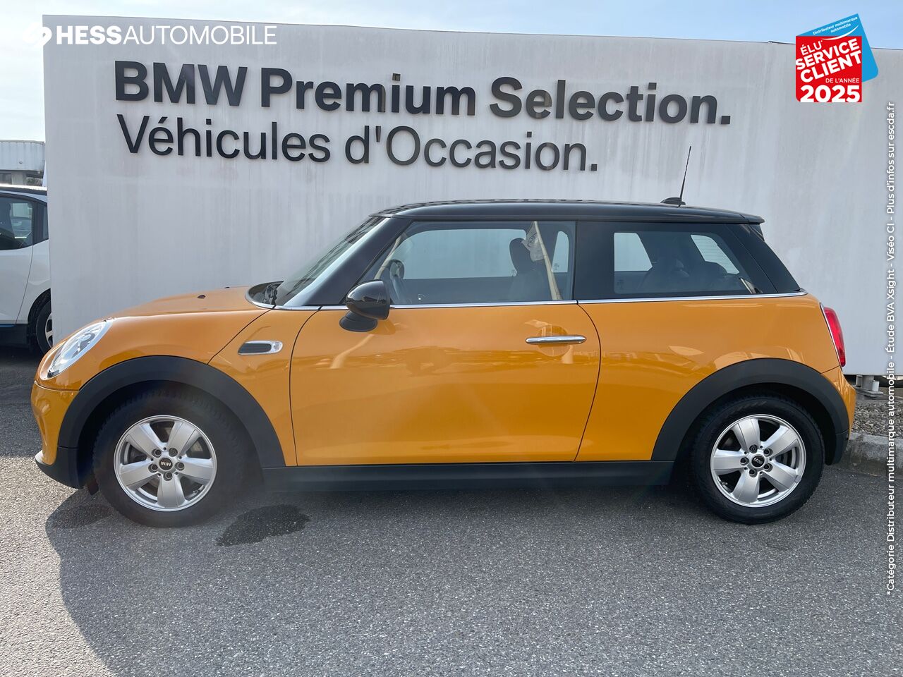 Véhicule d'occasion MINI MINI COOPER 136CH CHILI II GPS chez MINI Colmar
