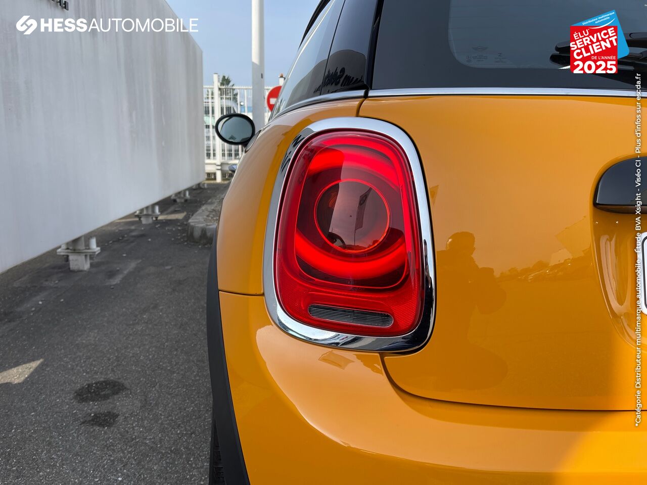 Véhicule d'occasion MINI MINI COOPER 136CH CHILI II GPS chez MINI Colmar