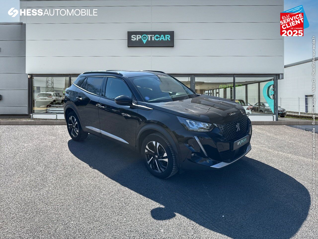 Véhicule d'occasion PEUGEOT 2008 1.2 PURETECH 130CH SS ALLURE BUSINESS chez Renault Saint-Louis