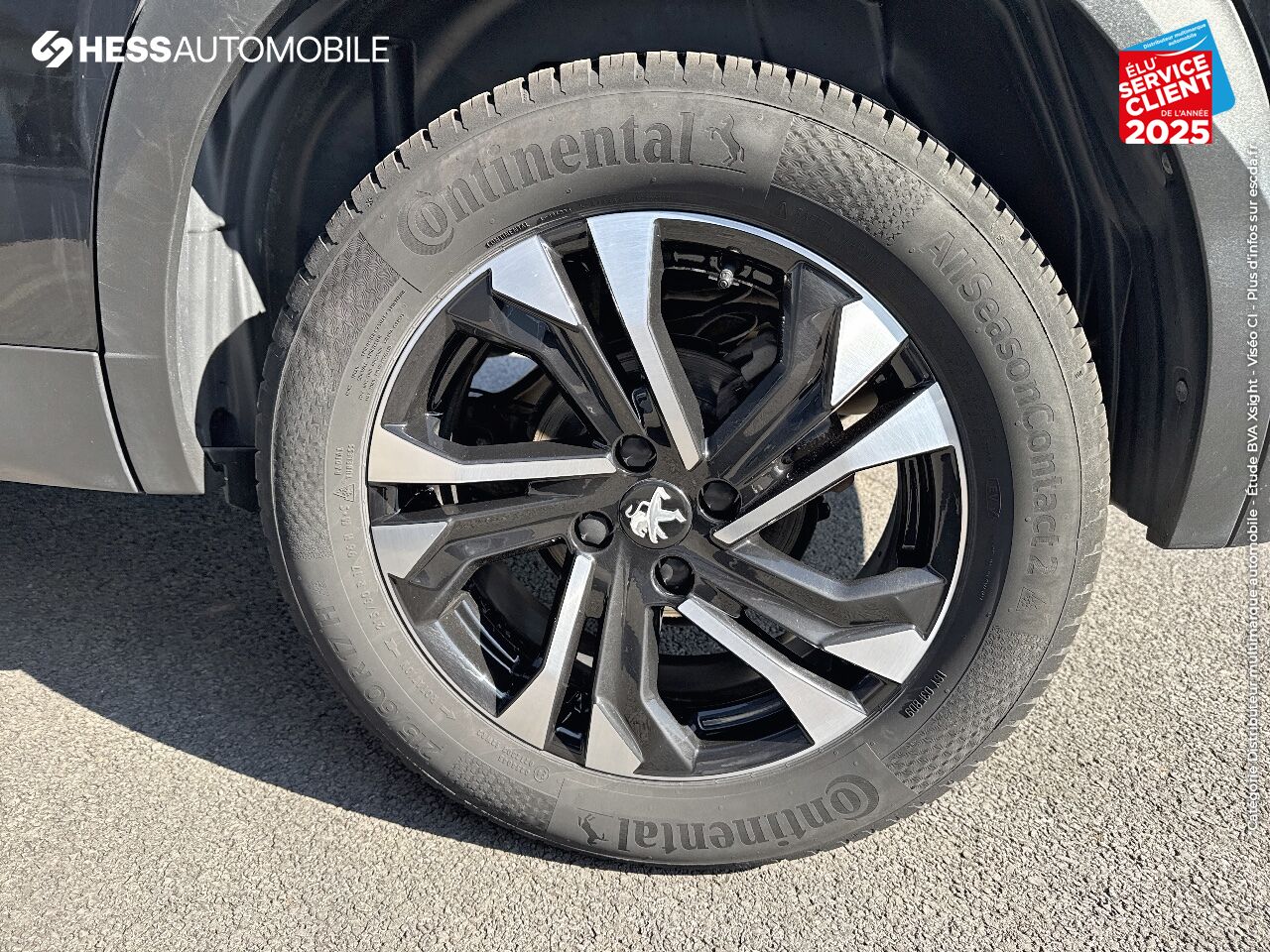 Véhicule d'occasion PEUGEOT 2008 1.2 PURETECH 130CH SS ALLURE BUSINESS chez Renault Saint-Louis