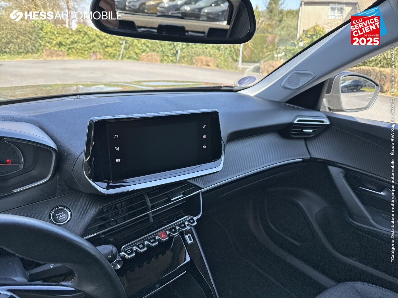 Véhicule d'occasion PEUGEOT 2008 1.2 PURETECH 130CH SS ALLURE BUSINESS chez Renault Saint-Louis