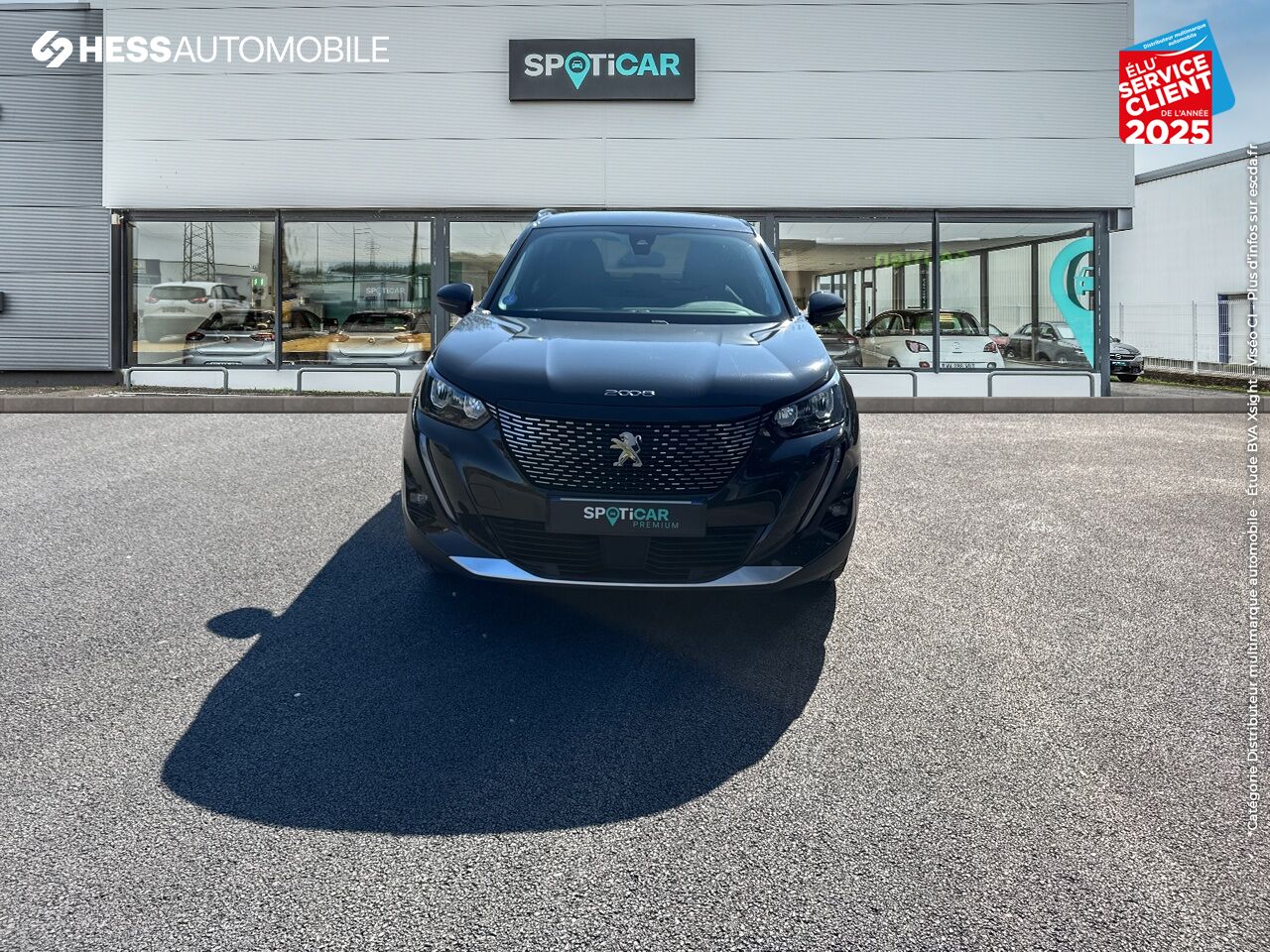 Véhicule d'occasion PEUGEOT 2008 1.2 PURETECH 130CH SS ALLURE BUSINESS chez Renault Saint-Louis