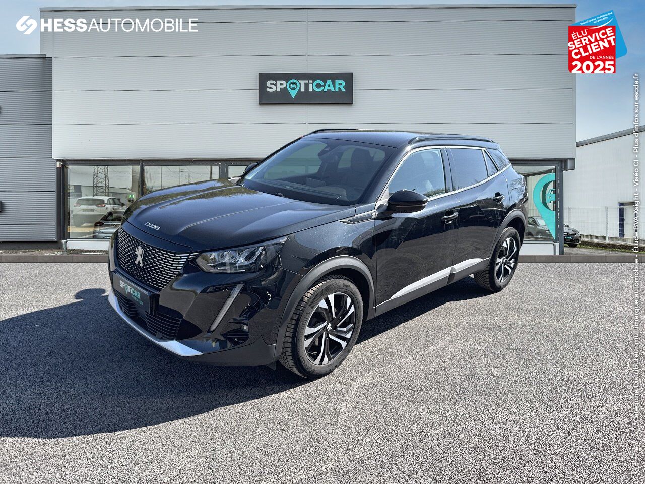 Véhicule d'occasion PEUGEOT 2008 1.2 PURETECH 130CH SS ALLURE BUSINESS chez Renault Saint-Louis
