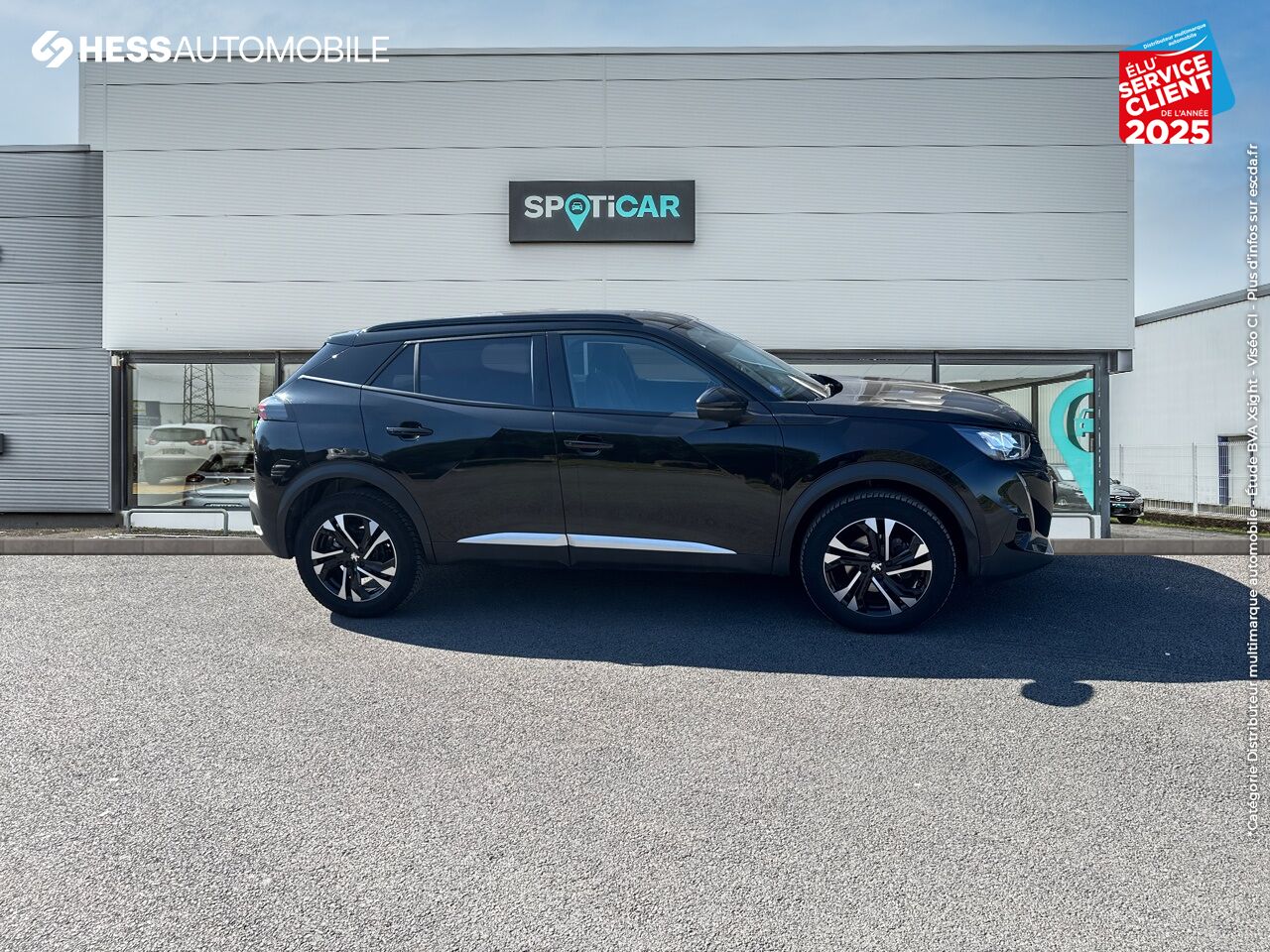 Véhicule d'occasion PEUGEOT 2008 1.2 PURETECH 130CH SS ALLURE BUSINESS chez Renault Saint-Louis