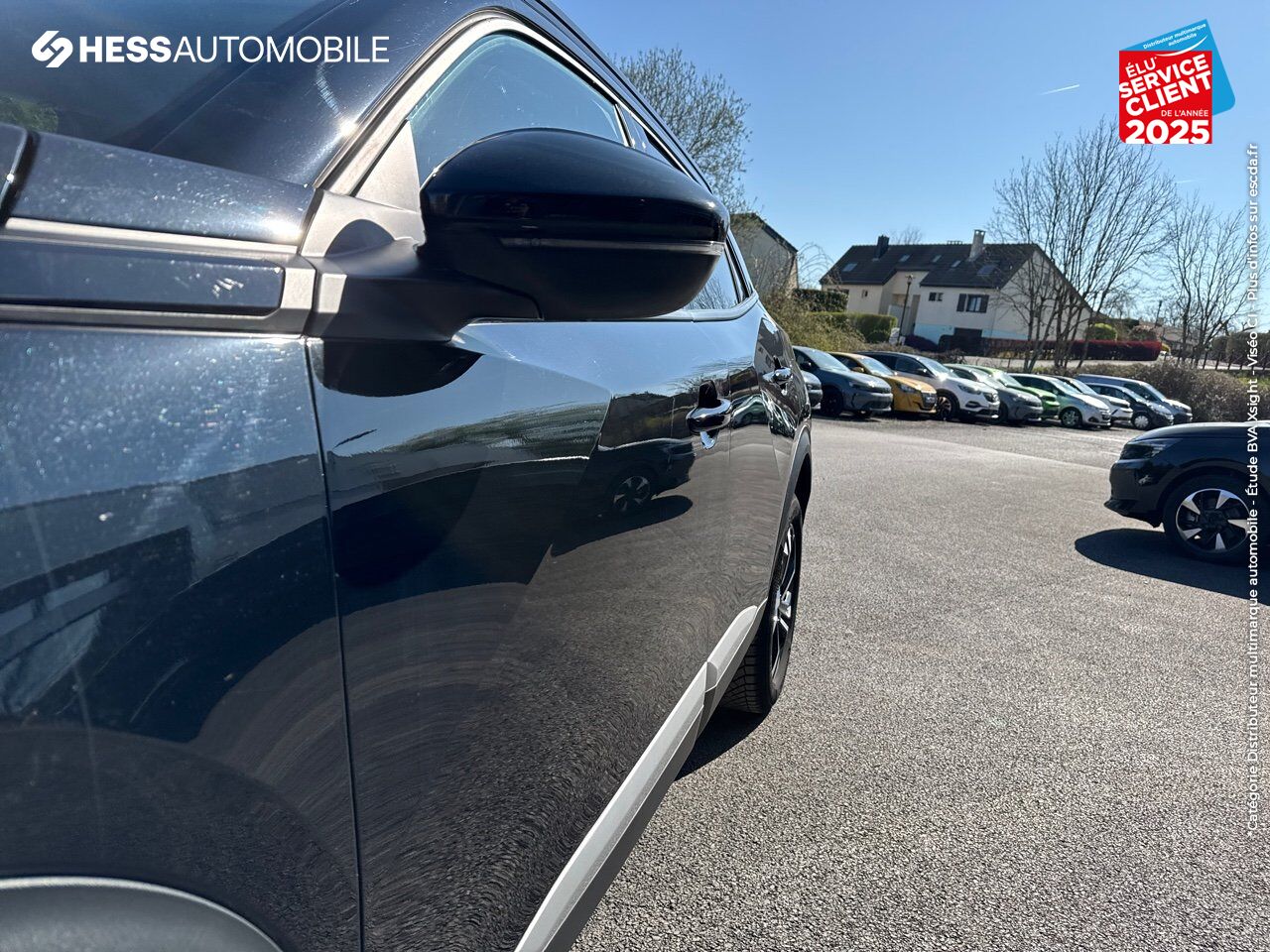 Véhicule d'occasion PEUGEOT 2008 1.2 PURETECH 130CH SS ALLURE BUSINESS chez Renault Saint-Louis