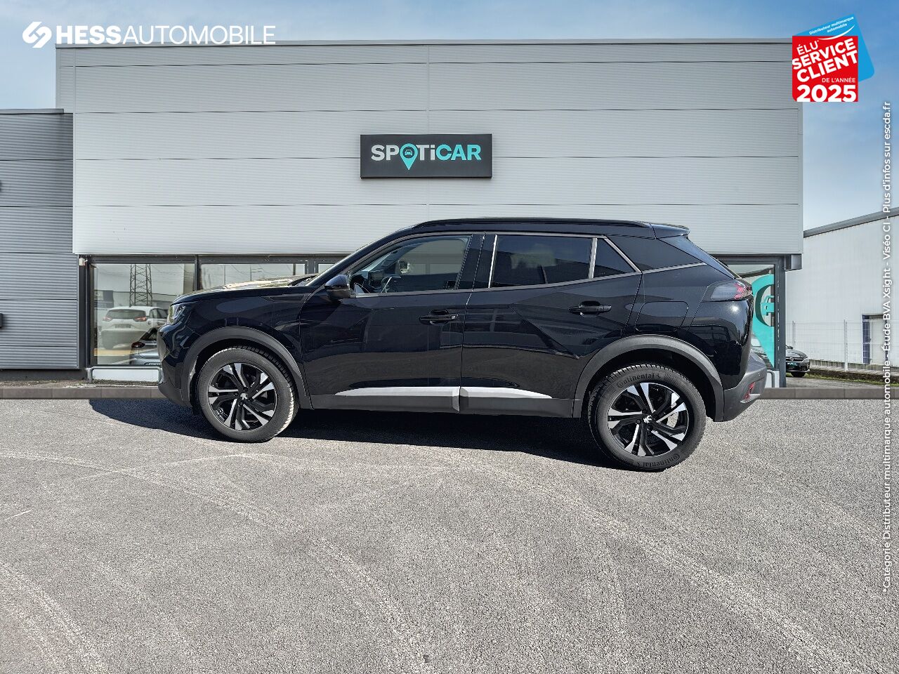 Véhicule d'occasion PEUGEOT 2008 1.2 PURETECH 130CH SS ALLURE BUSINESS chez Renault Saint-Louis