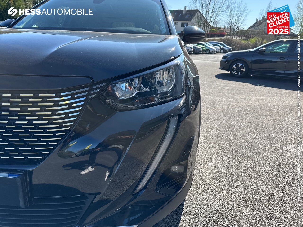 Véhicule d'occasion PEUGEOT 2008 1.2 PURETECH 130CH SS ALLURE BUSINESS chez Renault Saint-Louis
