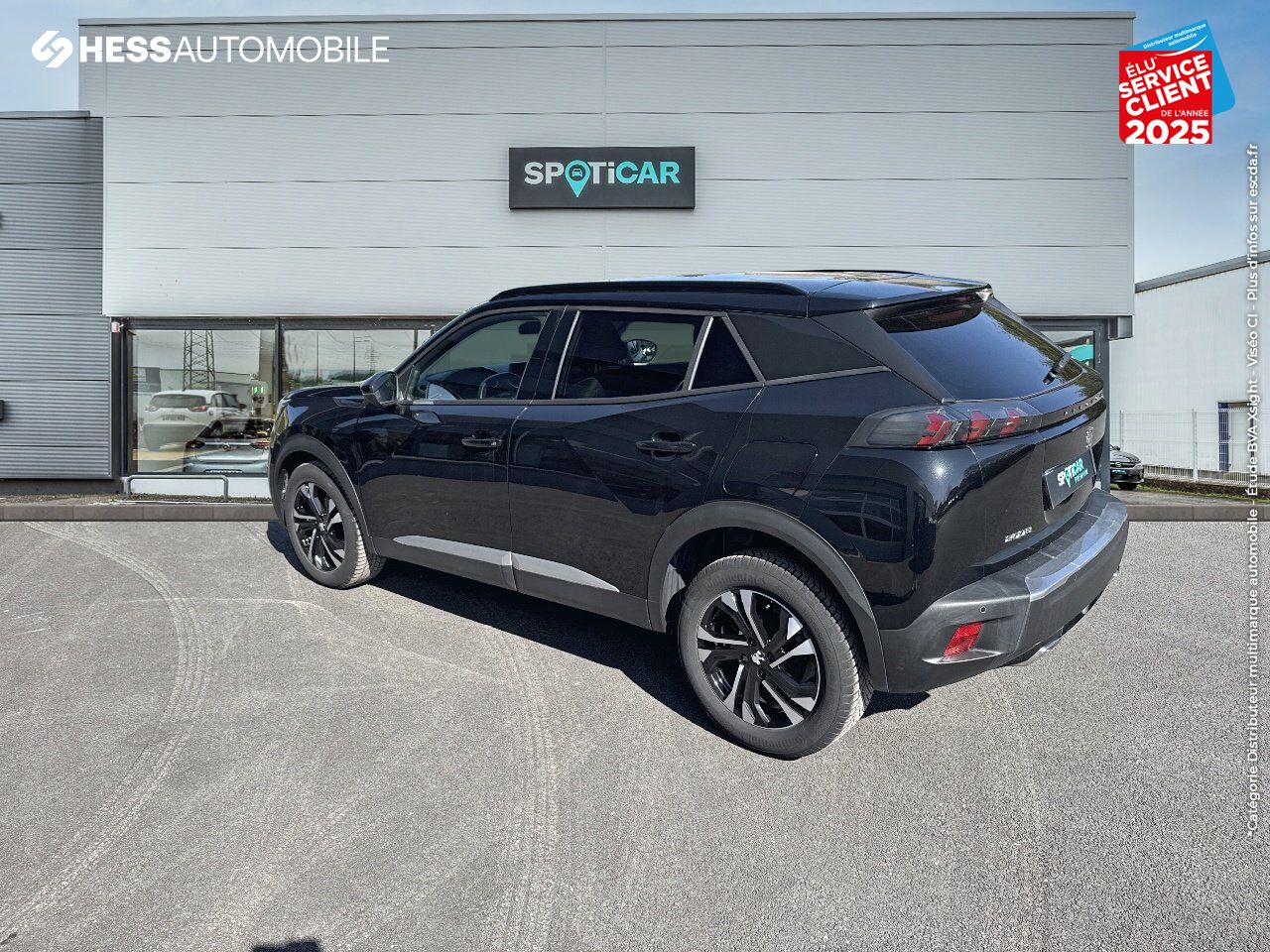 Véhicule d'occasion PEUGEOT 2008 1.2 PURETECH 130CH SS ALLURE BUSINESS chez Renault Saint-Louis