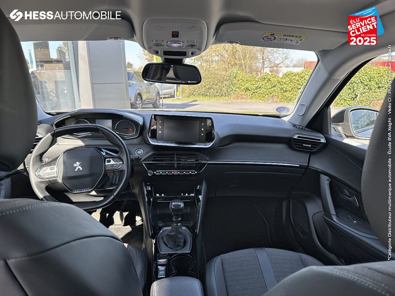 Véhicule d'occasion PEUGEOT 2008 1.2 PURETECH 130CH SS ALLURE BUSINESS chez Renault Saint-Louis