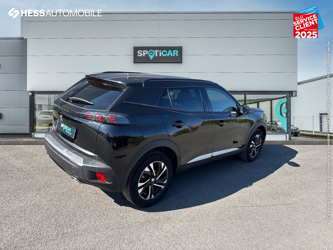 Véhicule d'occasion PEUGEOT 2008 1.2 PURETECH 130CH SS ALLURE BUSINESS chez Renault Saint-Louis