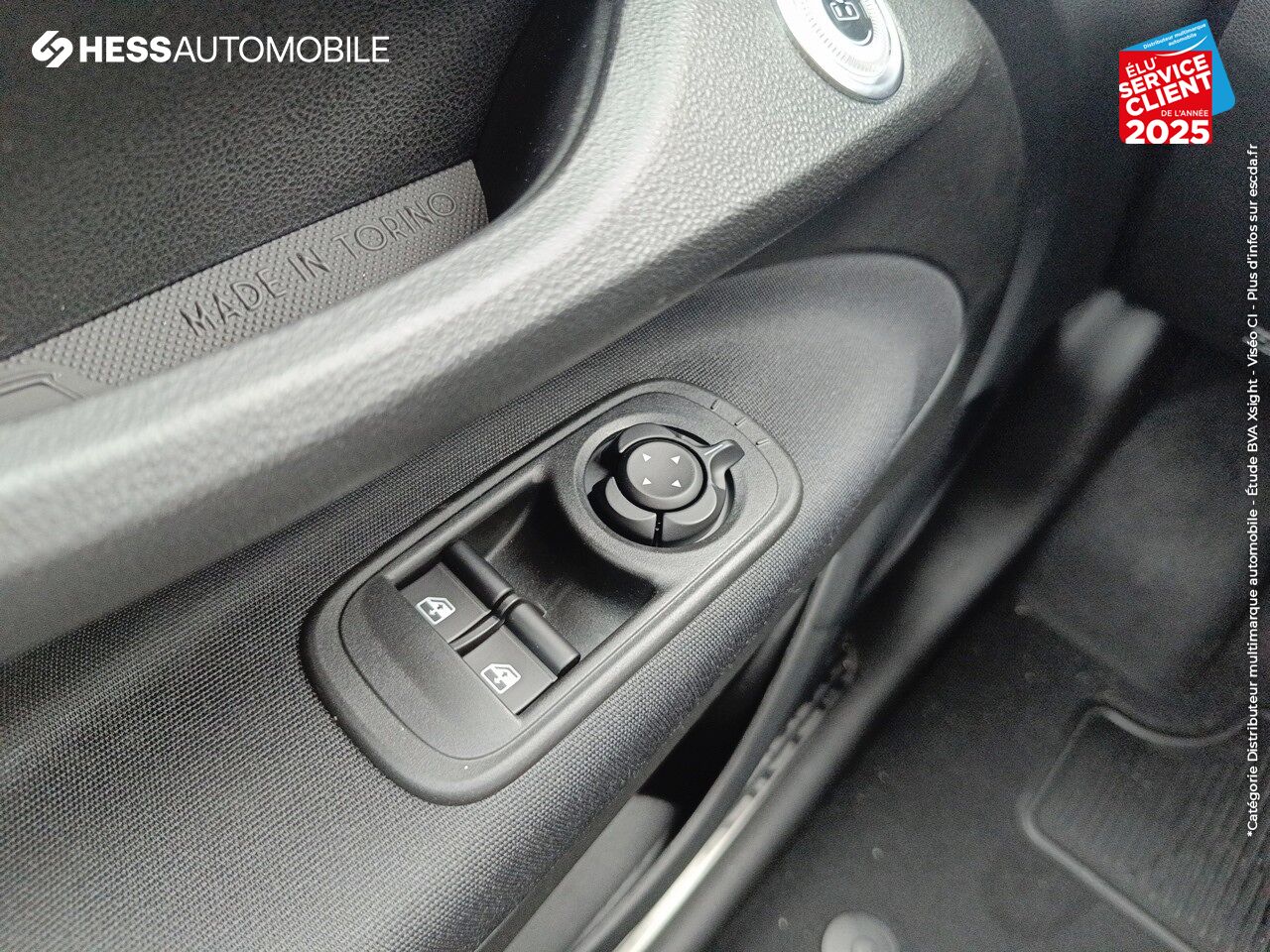 Véhicule neuf FIAT 500C E 95CH PACK CONFORT STYLE chez Fiat Belfort