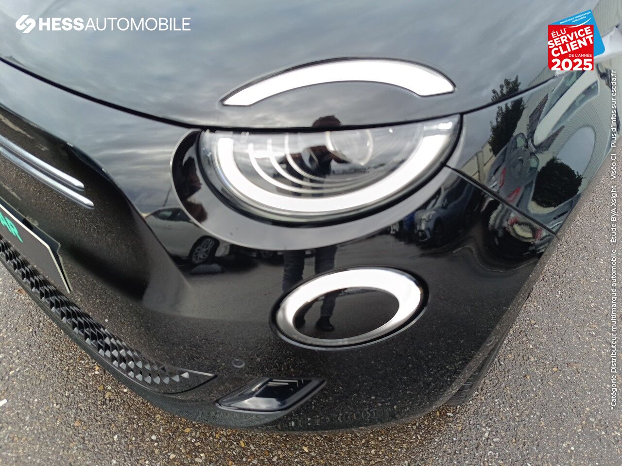 Véhicule neuf FIAT 500C E 95CH PACK CONFORT STYLE chez Fiat Belfort