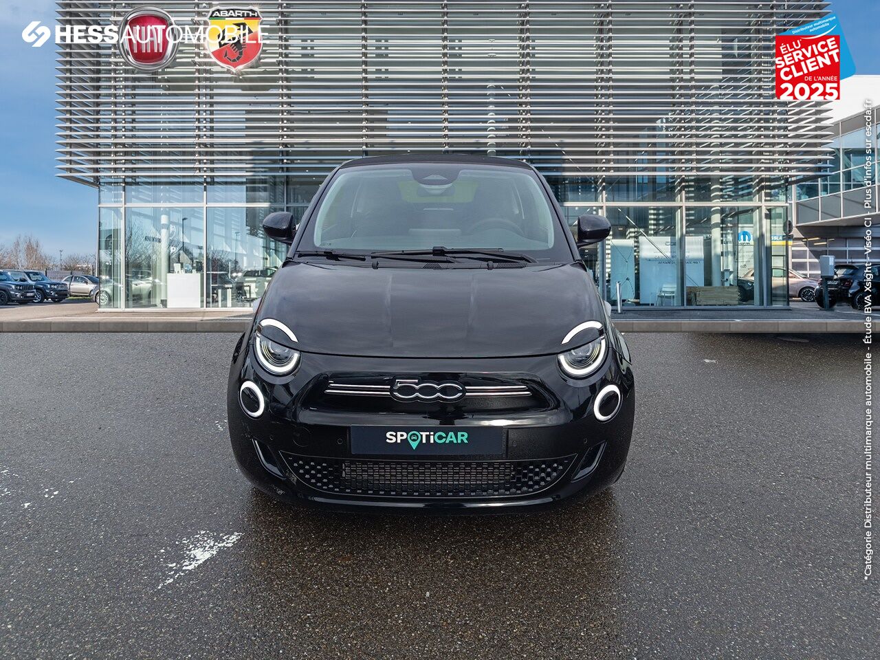 Véhicule neuf FIAT 500C E 95CH PACK CONFORT STYLE chez Fiat Belfort