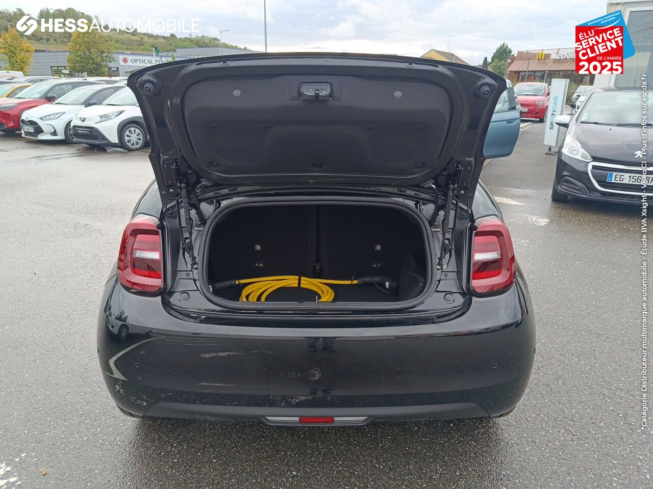 Véhicule neuf FIAT 500C E 95CH PACK CONFORT STYLE chez Fiat Belfort