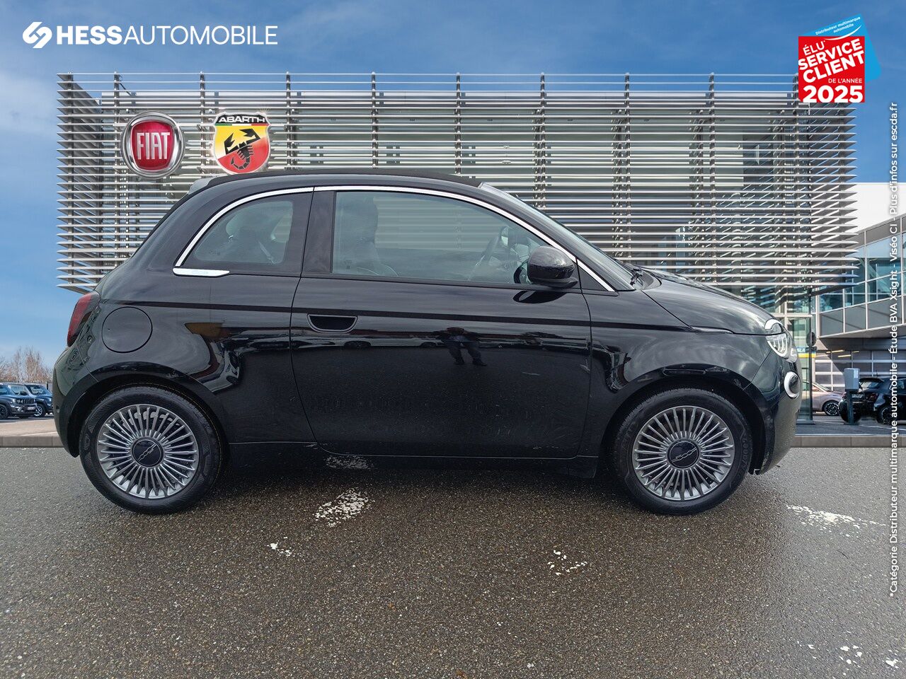 Véhicule neuf FIAT 500C E 95CH PACK CONFORT STYLE chez Fiat Belfort