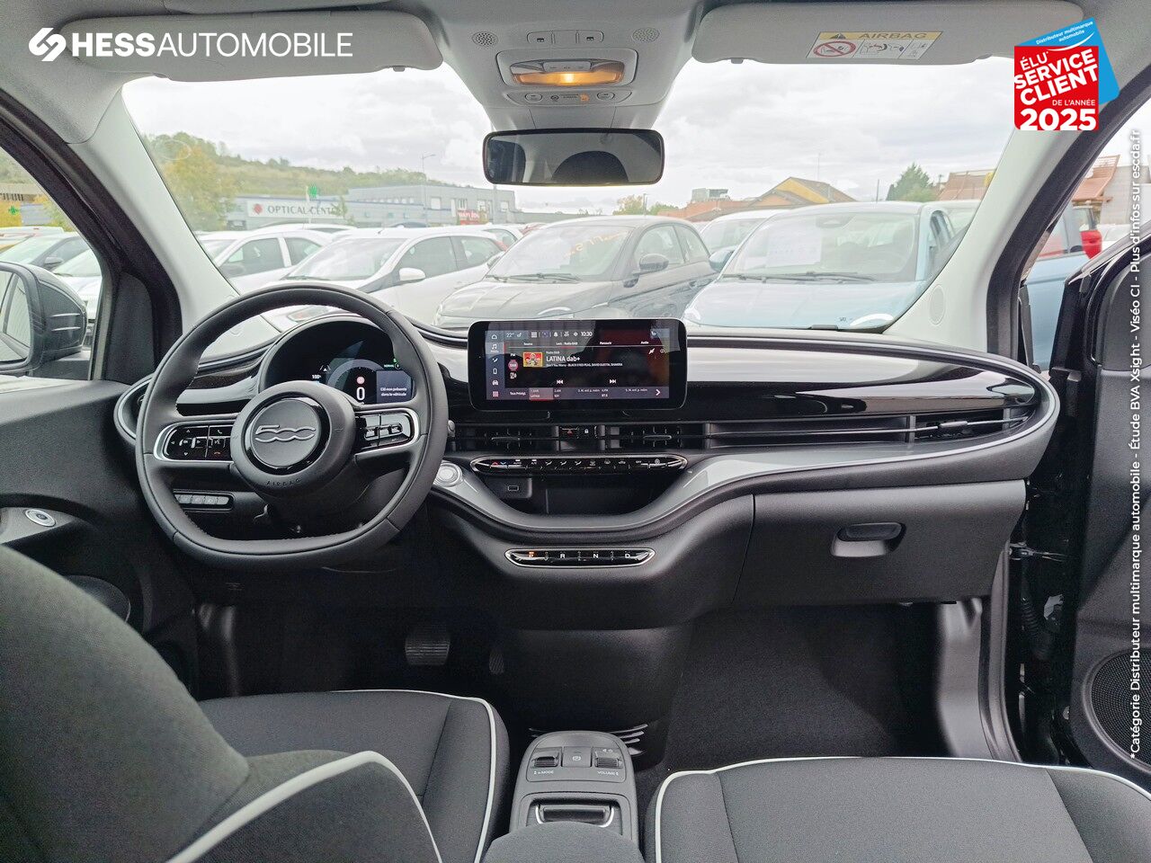 Véhicule neuf FIAT 500C E 95CH PACK CONFORT STYLE chez Fiat Belfort