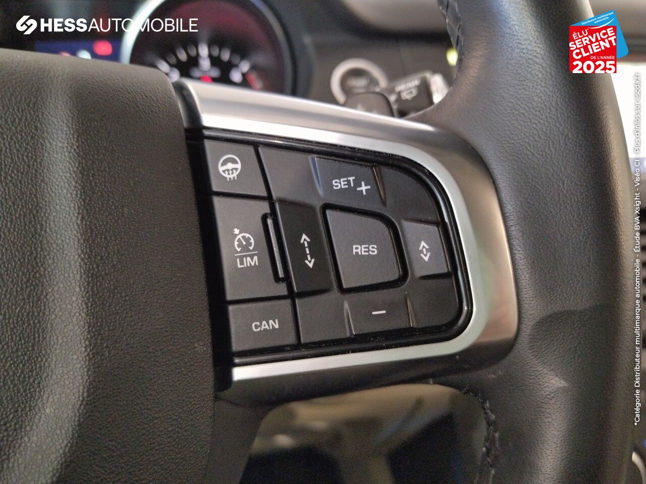 Véhicule d'occasion LAND-ROVER DISCOVERY SPORT 2.0 TD4 180CH HSE LUXURY AWD BVA MARK IV chez Land Rover Strasbourg