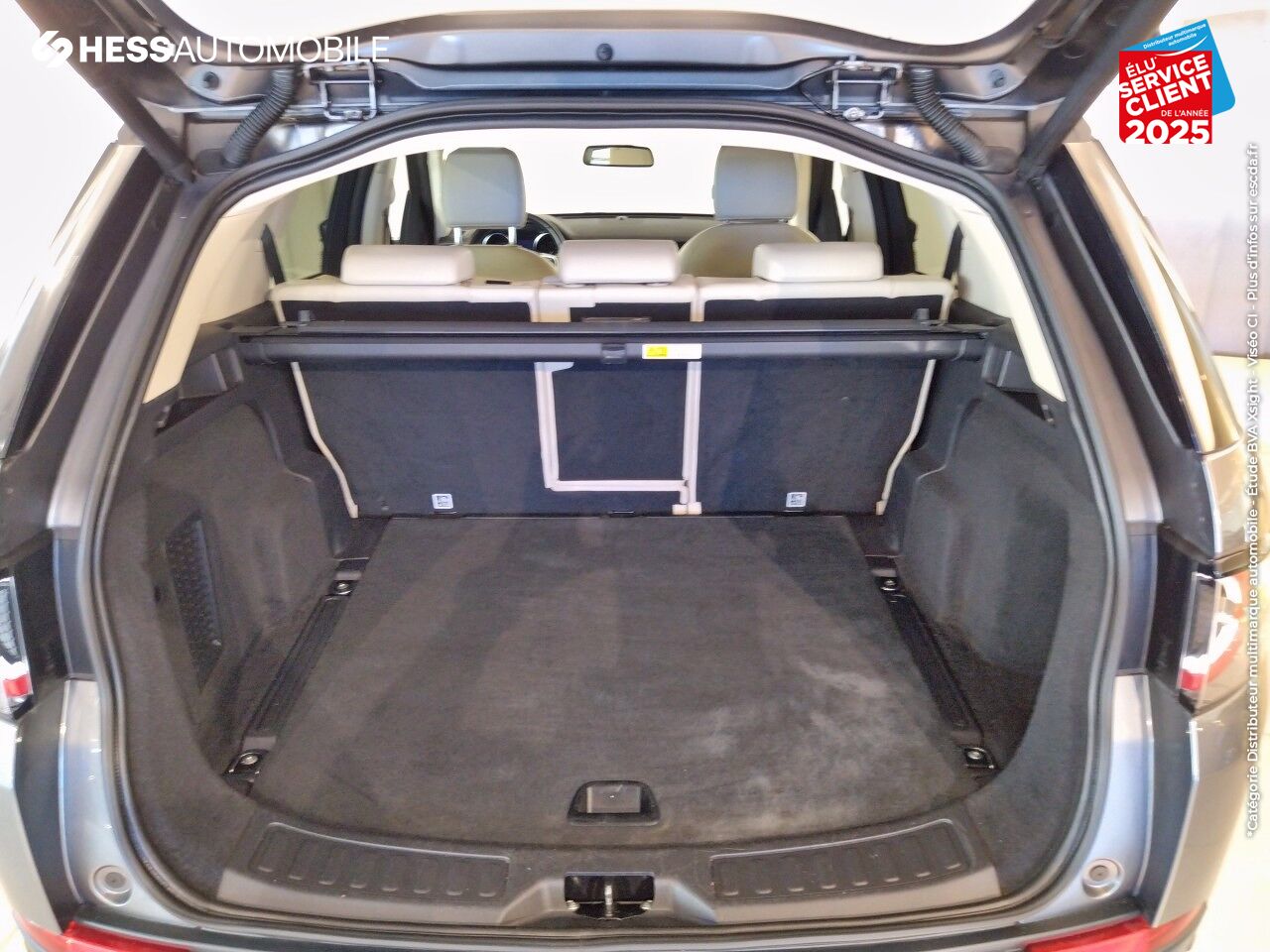 Véhicule d'occasion LAND-ROVER DISCOVERY SPORT 2.0 TD4 180CH HSE LUXURY AWD BVA MARK IV chez Land Rover Strasbourg