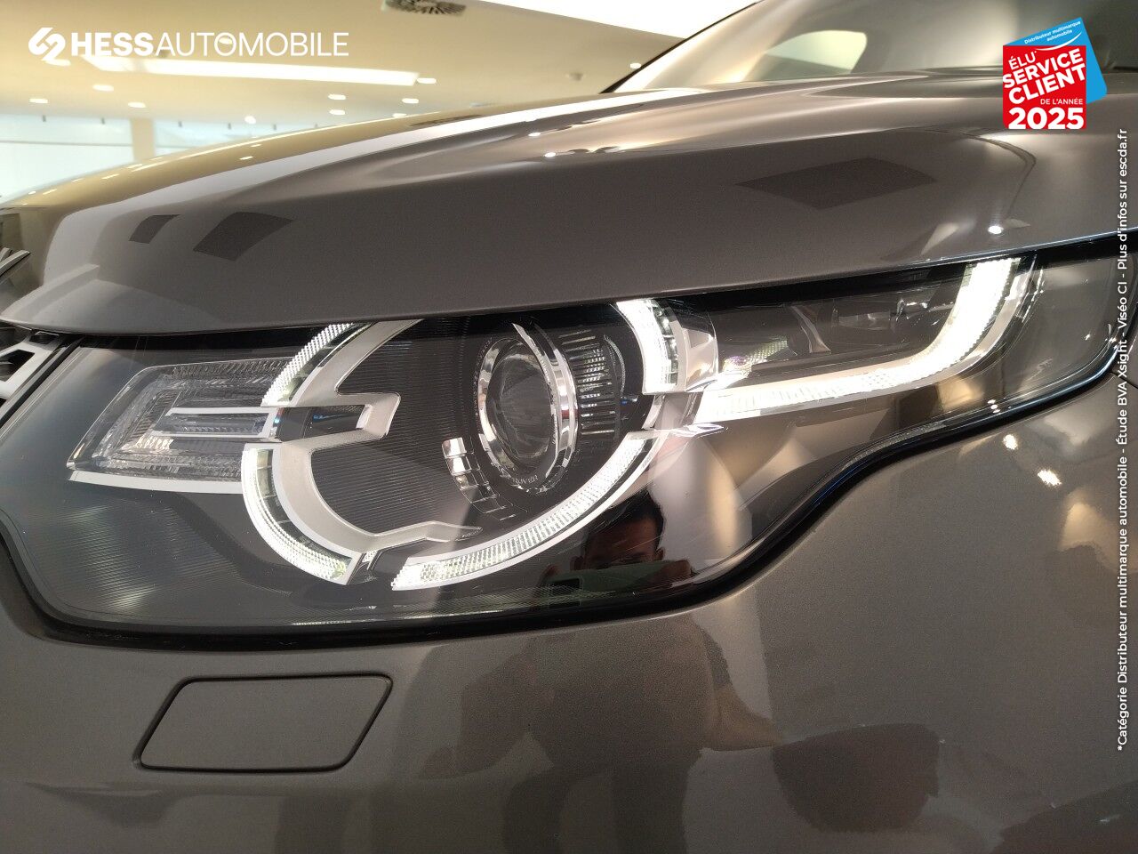 Véhicule d'occasion LAND-ROVER DISCOVERY SPORT 2.0 TD4 180CH HSE LUXURY AWD BVA MARK IV chez Land Rover Strasbourg