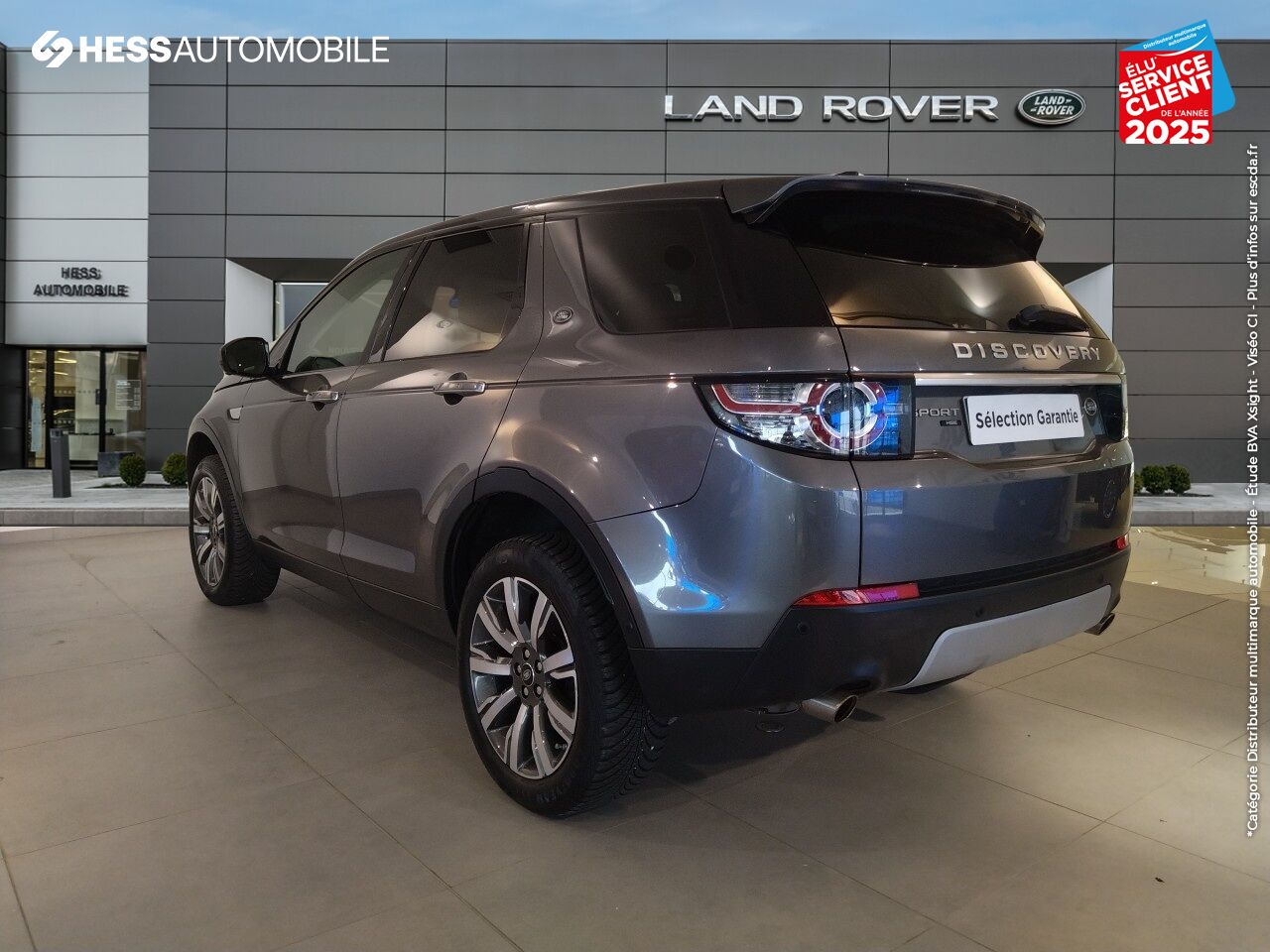Véhicule d'occasion LAND-ROVER DISCOVERY SPORT 2.0 TD4 180CH HSE LUXURY AWD BVA MARK IV chez Land Rover Strasbourg