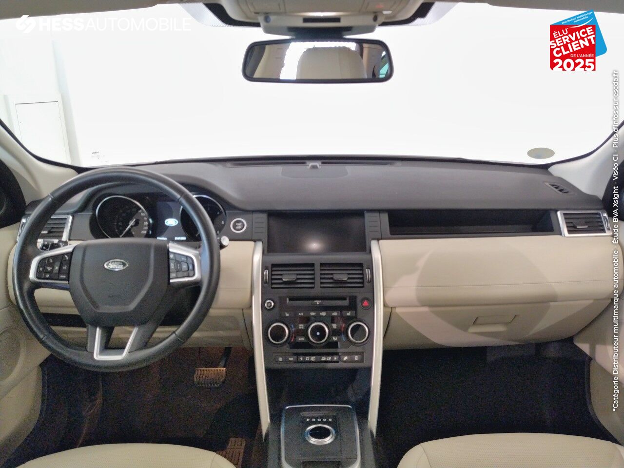Véhicule d'occasion LAND-ROVER DISCOVERY SPORT 2.0 TD4 180CH HSE LUXURY AWD BVA MARK IV chez Land Rover Strasbourg