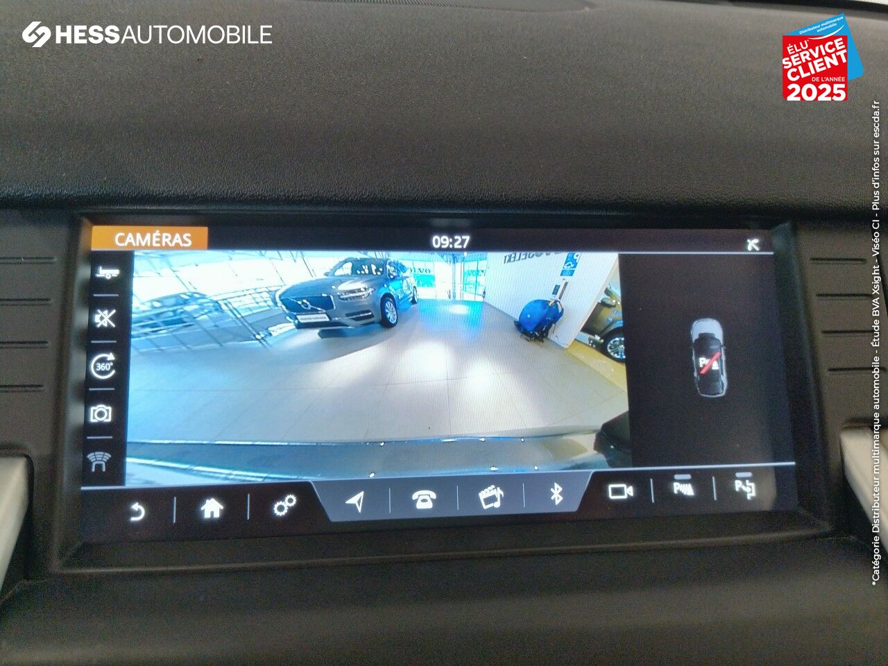 Véhicule d'occasion LAND-ROVER DISCOVERY SPORT 2.0 TD4 180CH HSE LUXURY AWD BVA MARK IV chez Land Rover Strasbourg