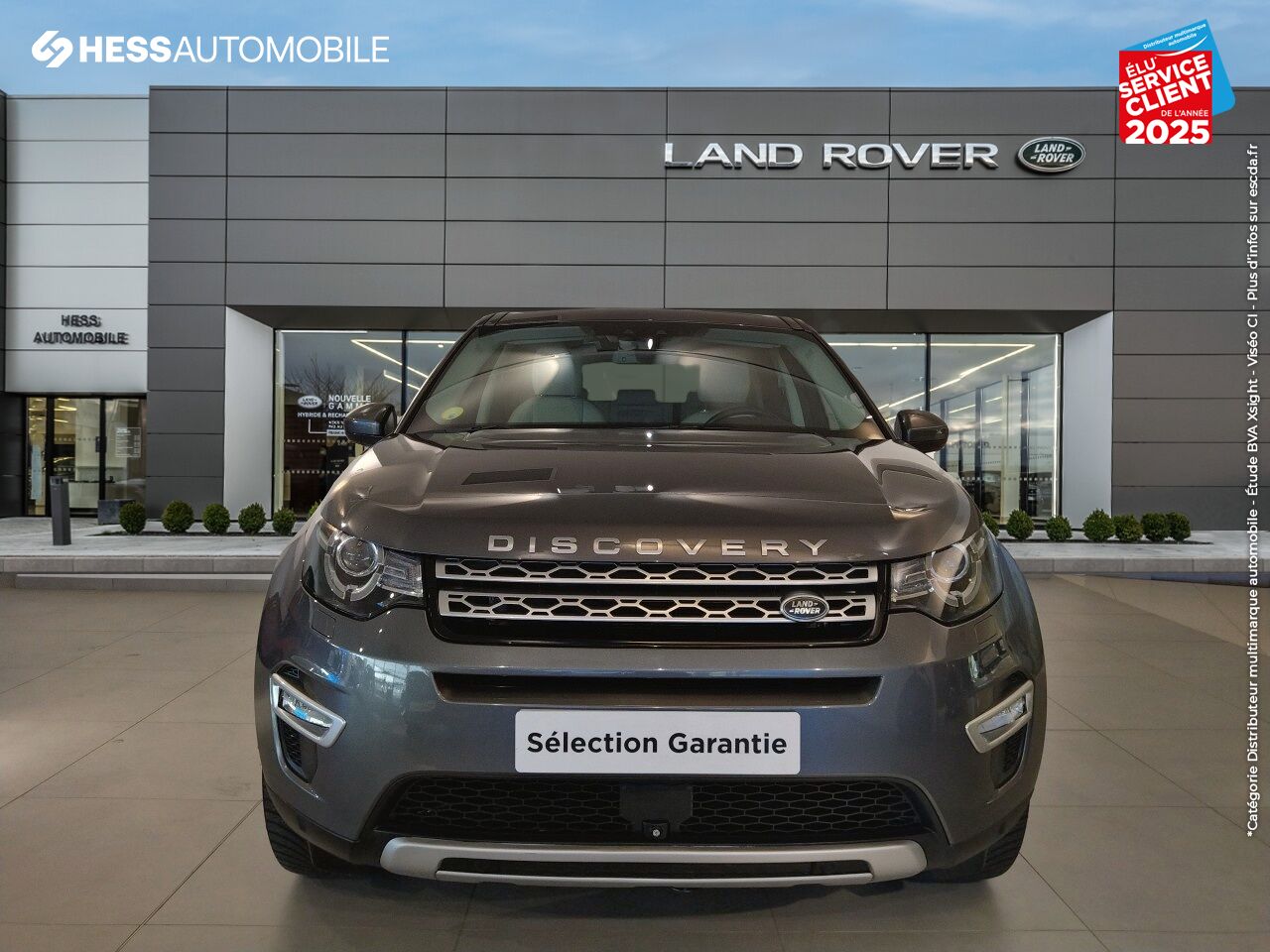 Véhicule d'occasion LAND-ROVER DISCOVERY SPORT 2.0 TD4 180CH HSE LUXURY AWD BVA MARK IV chez Land Rover Strasbourg
