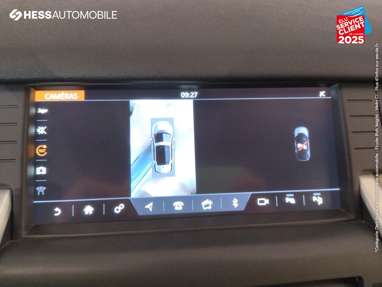 Véhicule d'occasion LAND-ROVER DISCOVERY SPORT 2.0 TD4 180CH HSE LUXURY AWD BVA MARK IV chez Land Rover Strasbourg