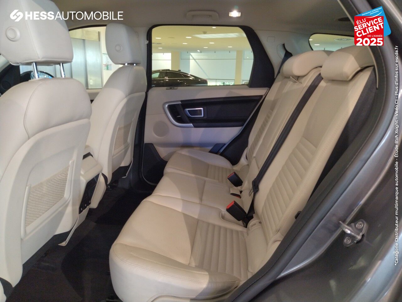 Véhicule d'occasion LAND-ROVER DISCOVERY SPORT 2.0 TD4 180CH HSE LUXURY AWD BVA MARK IV chez Land Rover Strasbourg