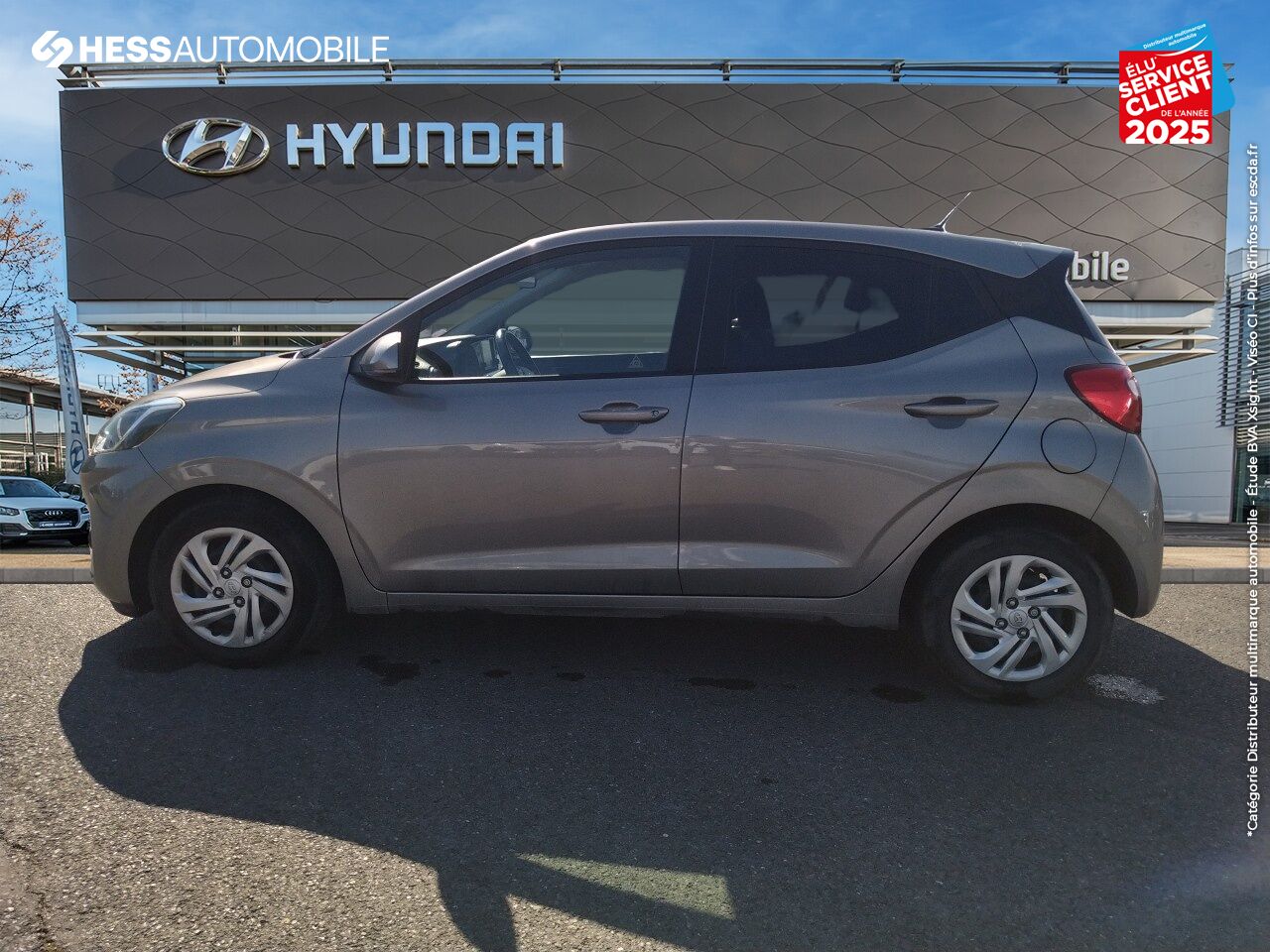 Véhicule d'occasion HYUNDAI I10 1.0 67CH ECO CREATIVE chez Hyundai Reims