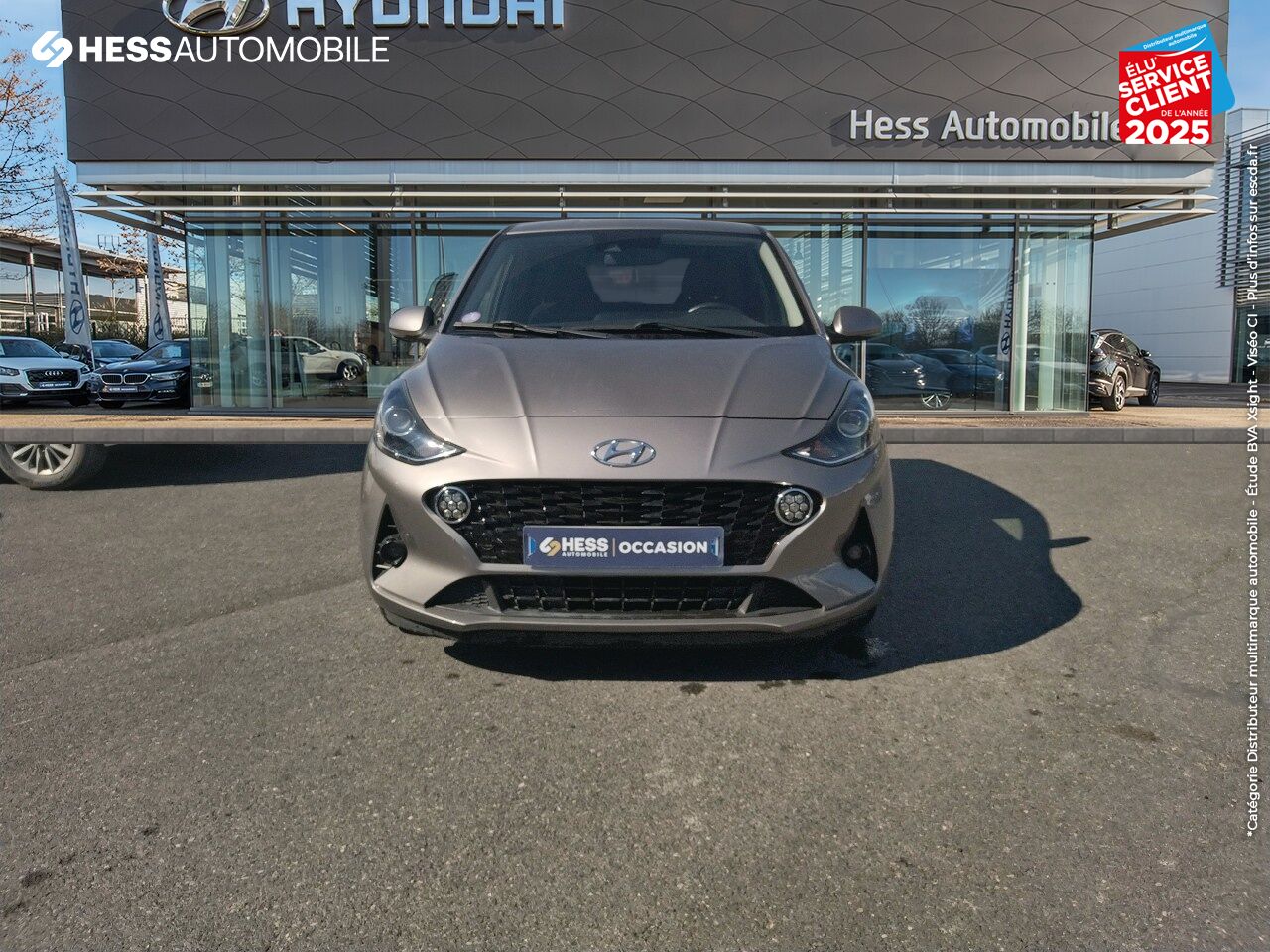 Véhicule d'occasion HYUNDAI I10 1.0 67CH ECO CREATIVE chez Hyundai Reims