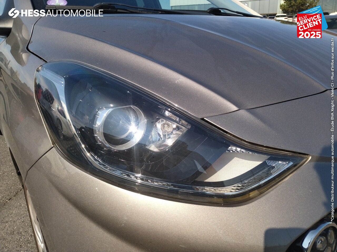 Véhicule d'occasion HYUNDAI I10 1.0 67CH ECO CREATIVE chez Hyundai Reims