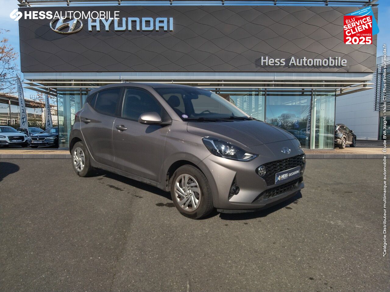 Véhicule d'occasion HYUNDAI I10 1.0 67CH ECO CREATIVE chez Hyundai Reims