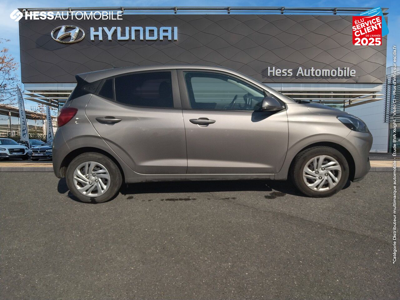 Véhicule d'occasion HYUNDAI I10 1.0 67CH ECO CREATIVE chez Hyundai Reims
