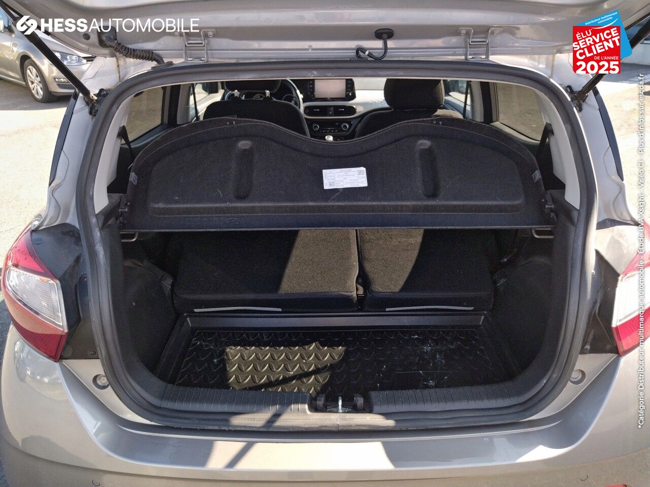 Véhicule d'occasion HYUNDAI I10 1.0 67CH ECO CREATIVE chez Hyundai Reims
