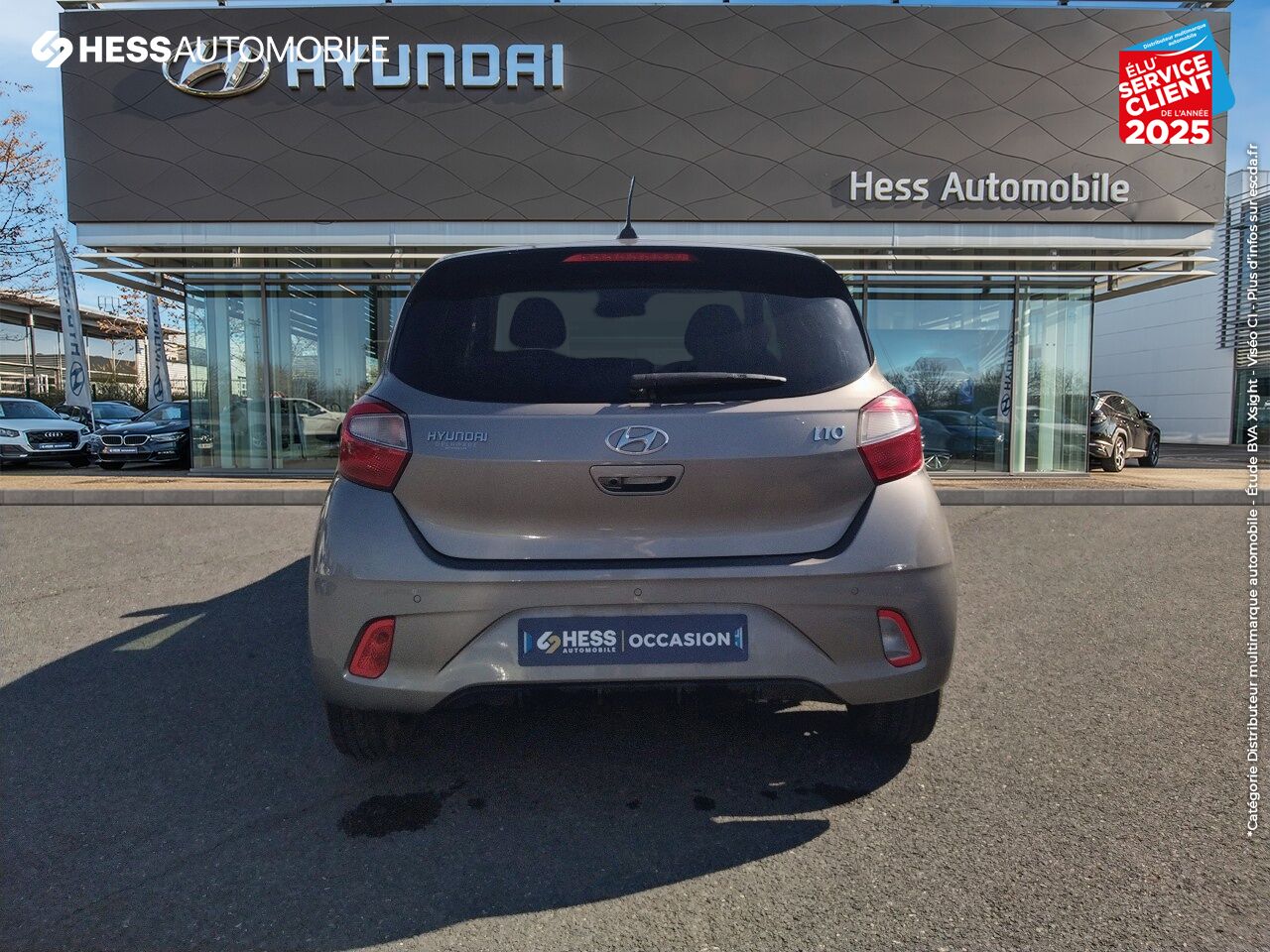 Véhicule d'occasion HYUNDAI I10 1.0 67CH ECO CREATIVE chez Hyundai Reims