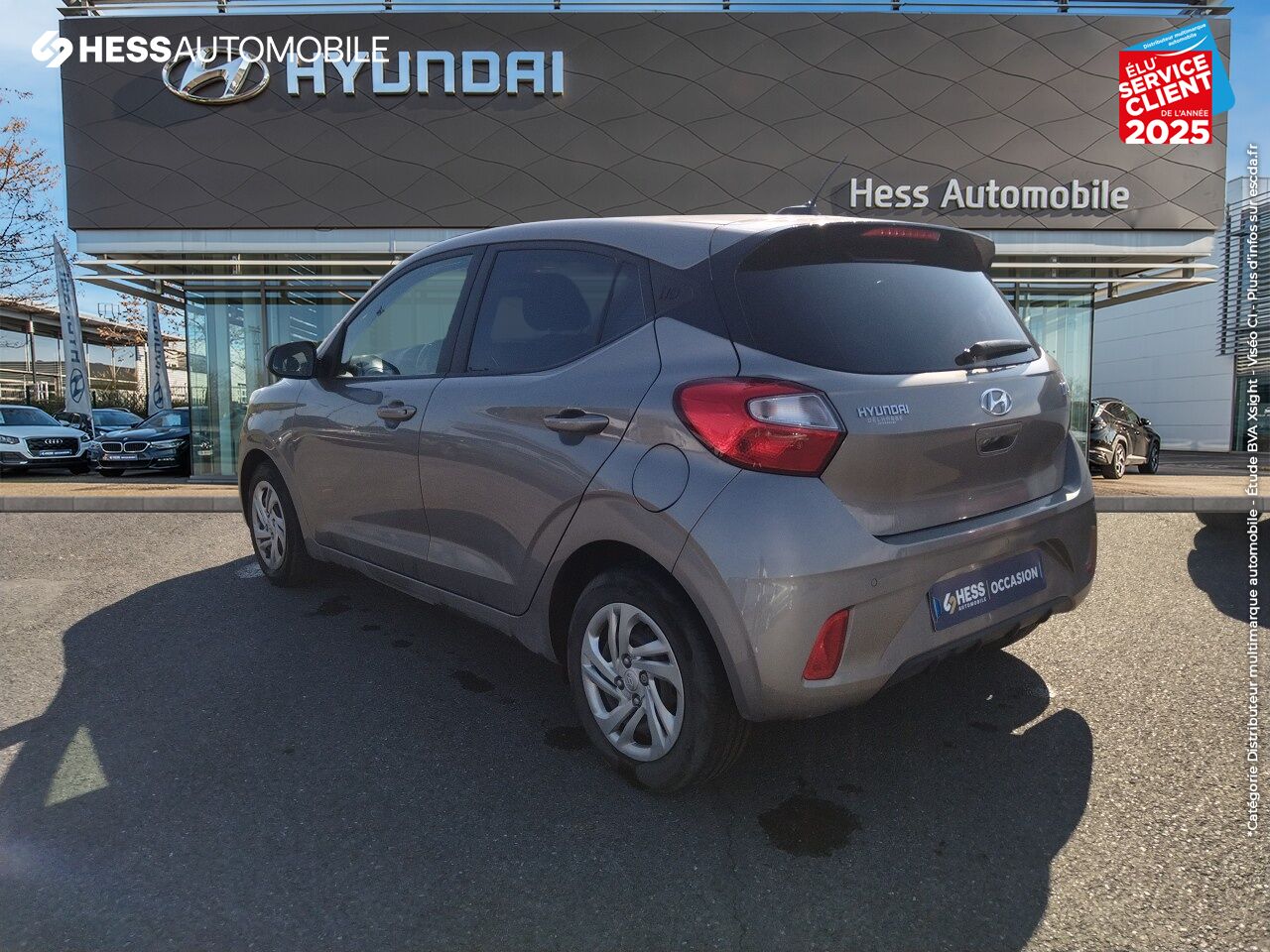 Véhicule d'occasion HYUNDAI I10 1.0 67CH ECO CREATIVE chez Hyundai Reims