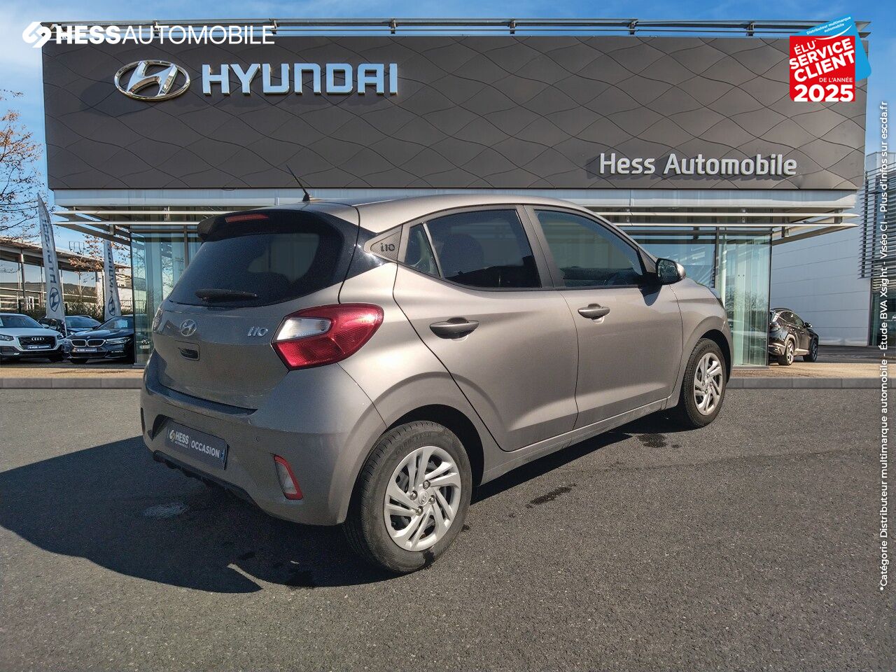 Véhicule d'occasion HYUNDAI I10 1.0 67CH ECO CREATIVE chez Hyundai Reims