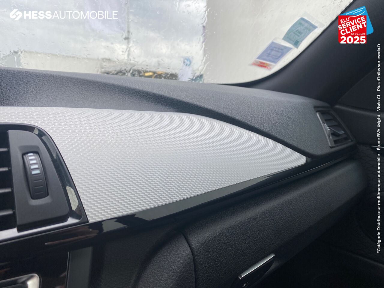 Véhicule d'occasion BMW SERIE 4 COUPE 418DA 150CH M SPORT HUD GPS CAMERA JA18 LED chez BMW Mulhouse