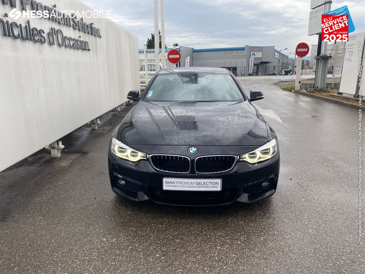 Véhicule d'occasion BMW SERIE 4 COUPE 418DA 150CH M SPORT HUD GPS CAMERA JA18 LED chez BMW Mulhouse