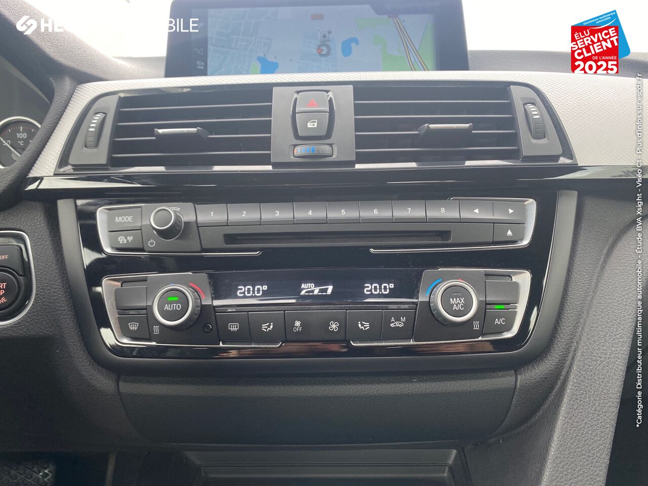 Véhicule d'occasion BMW SERIE 4 COUPE 418DA 150CH M SPORT HUD GPS CAMERA JA18 LED chez BMW Mulhouse
